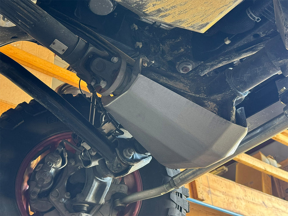 Rusty's JL Wrangler Dana 44 (M210) Front Axle Differential Skid Plate