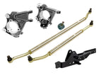 Rusty's Aluminum HD Steering System with RockJock Highsteer Knuckles - JL Wrangler / JT Gladiator