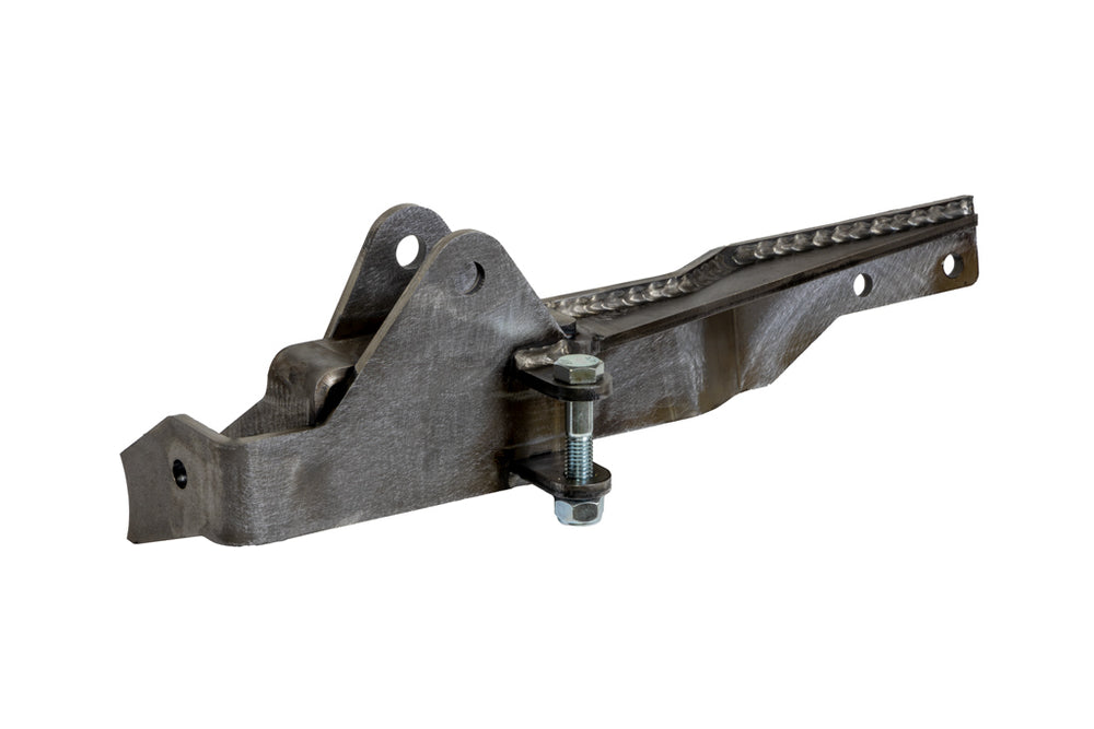 Rusty's Weld-On Raised Front Track Bar Mount - JL Wrangler / JT Gladiator