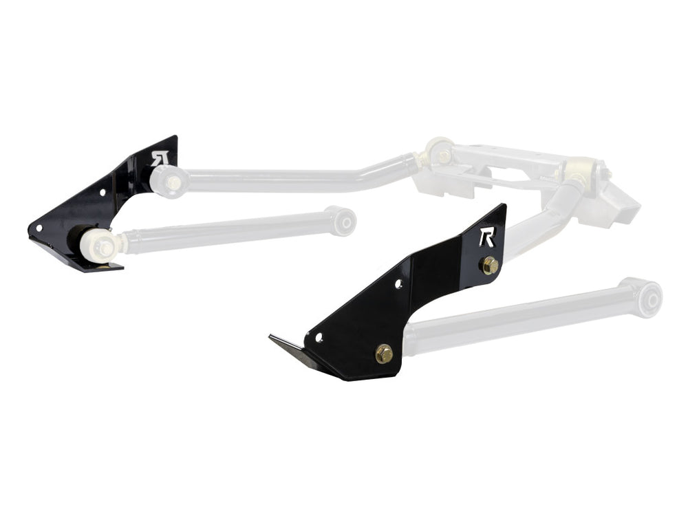 Rusty's JT Gladiator Rear 4-Link Frame Brace with Integrated Skid Plate