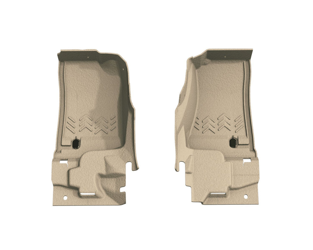 Armorlite 2-Piece Front Flooring - JL Wrangler / JT Gladiator