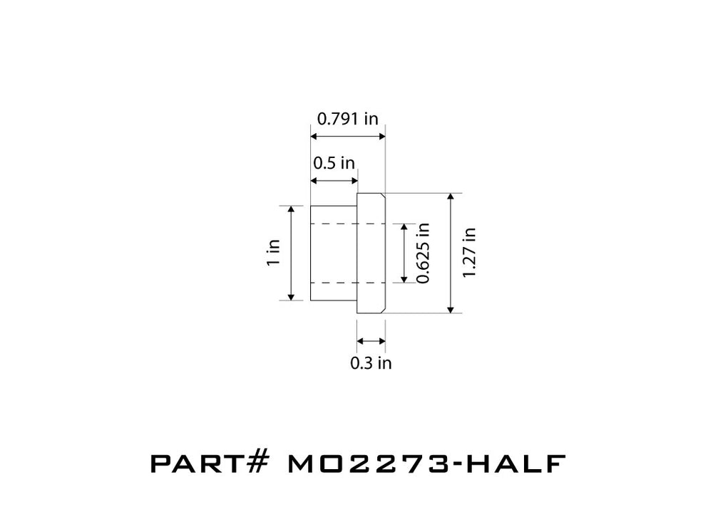 Bushing Half MO2273