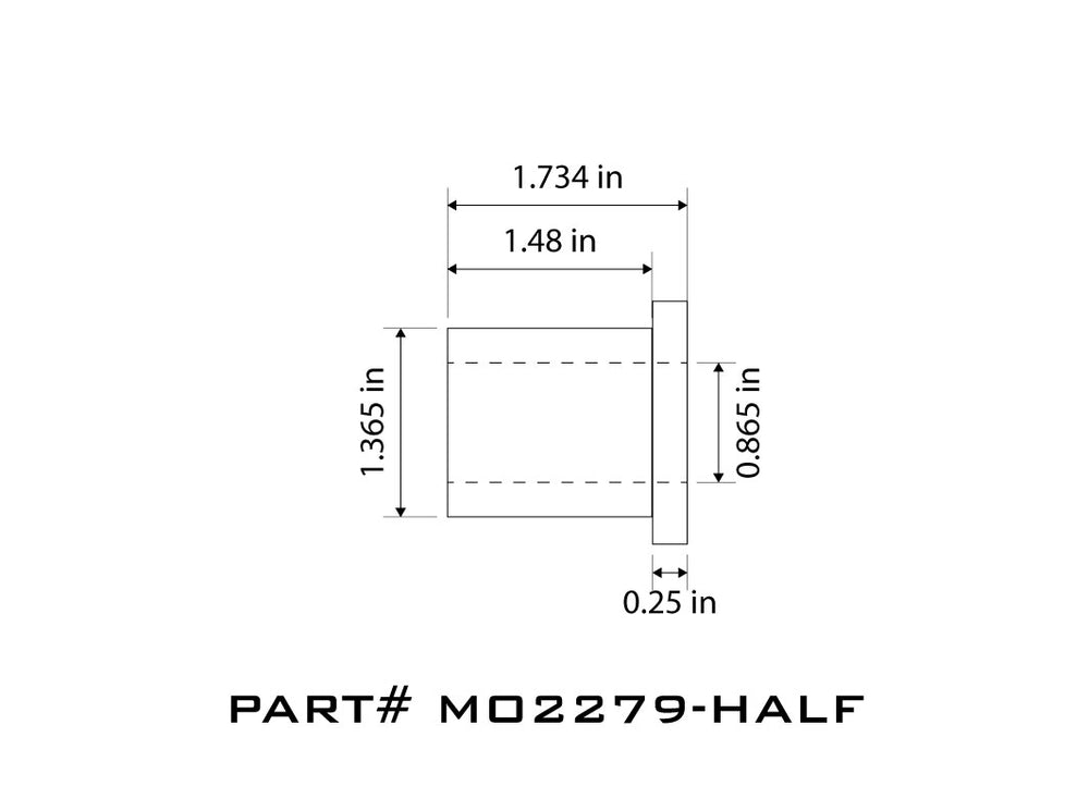 Bushing Half MO2279