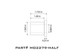 Bushing Half MO2279