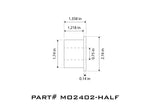 Bushing Half MO2402