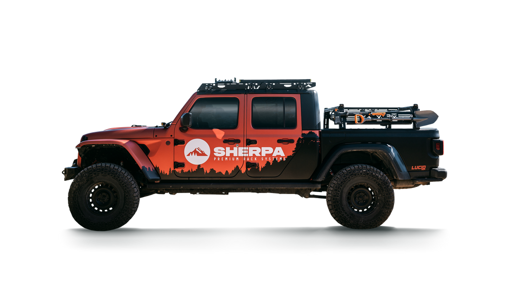 Mid Height PAK System Bed Rack - Sherpa Equipment Company