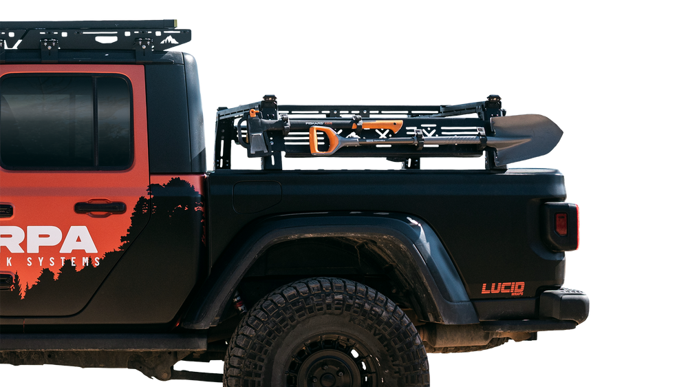 Mid Height PAK System Bed Rack - Sherpa Equipment Company