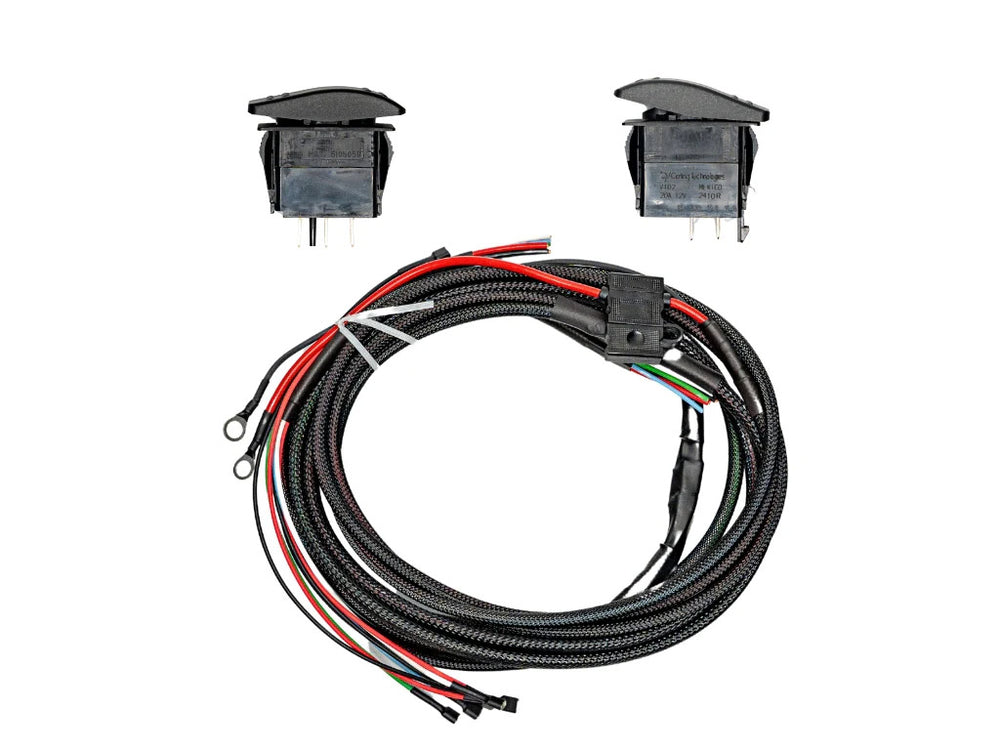 Nacho Quatro 40 Amp Vehicle Harness