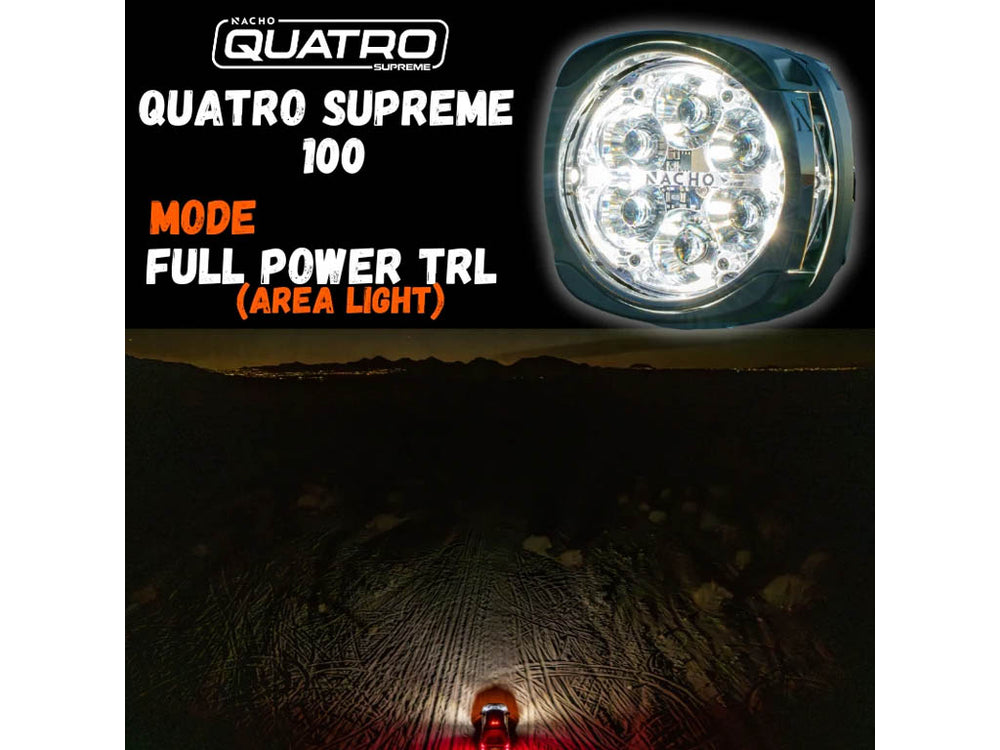 Nacho Quatro Supreme 100
