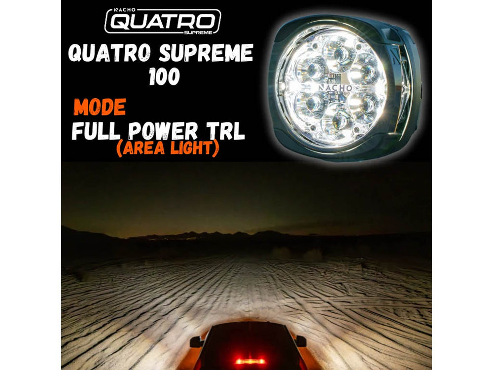 Nacho Quatro Supreme 100