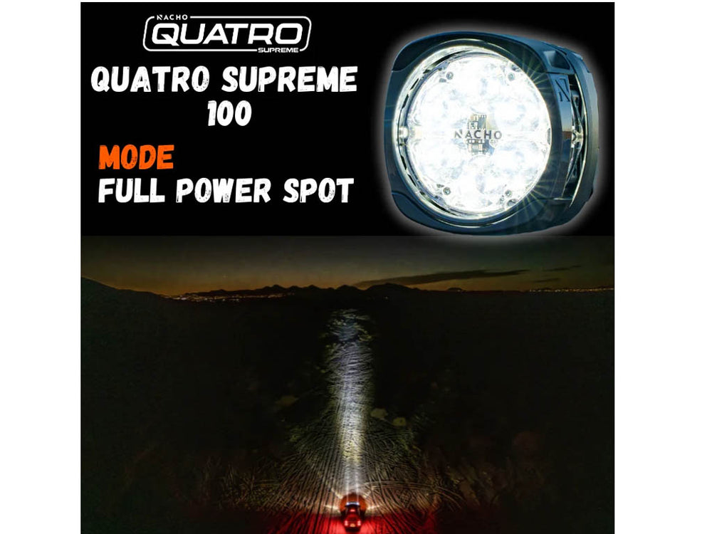 Nacho Quatro Supreme 100