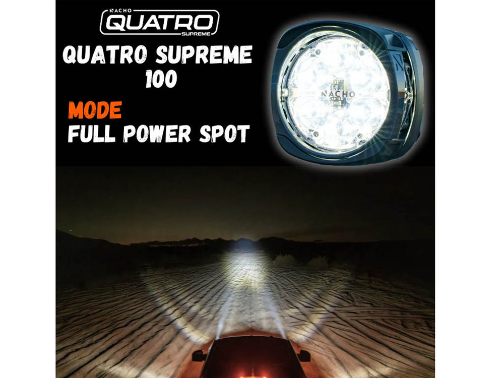 Nacho Quatro Supreme 100