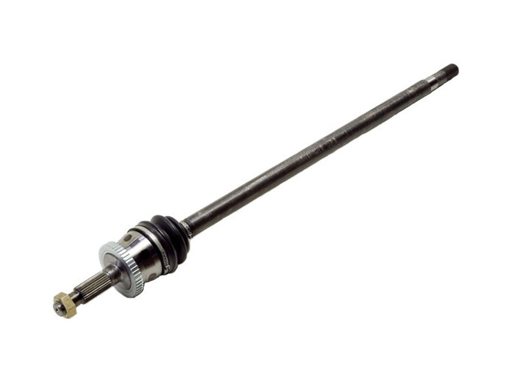 Passenger Side Dana 30 Front CV Axle Shaft Assembly for 99-04 Jeep Grand Cherokee WJ with Vari-Lok Differential