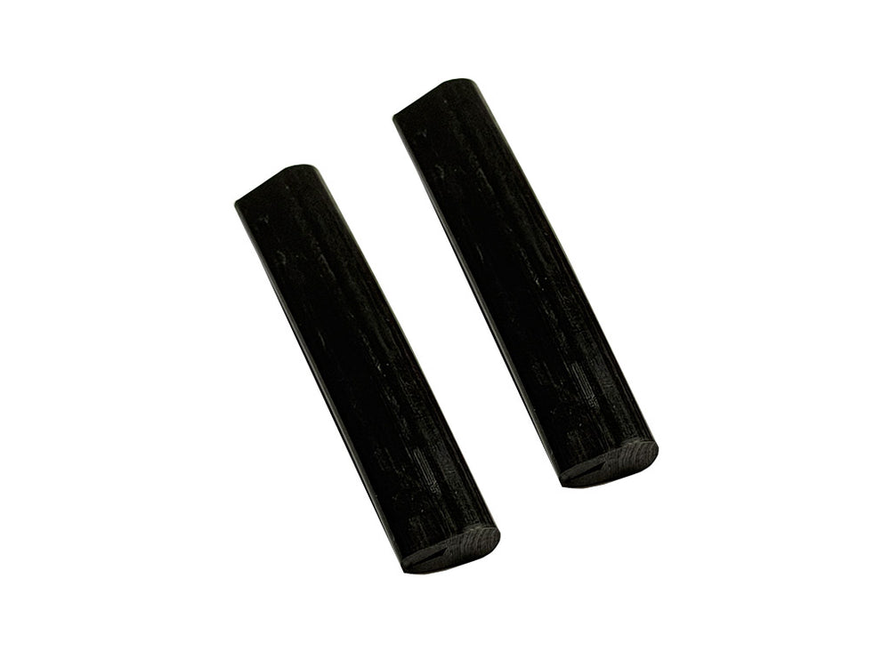 Rusty's JBJL6767 Replacement Rubber 3-3/8” Hinge Edge Protectors (Pair)