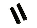 Rusty's JBJL6767 Replacement Rubber 3-3/8” Hinge Edge Protectors (Pair)