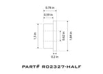 Bushing Half R02327