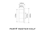 Bushing Half R20769