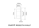 Bushing Half R2274