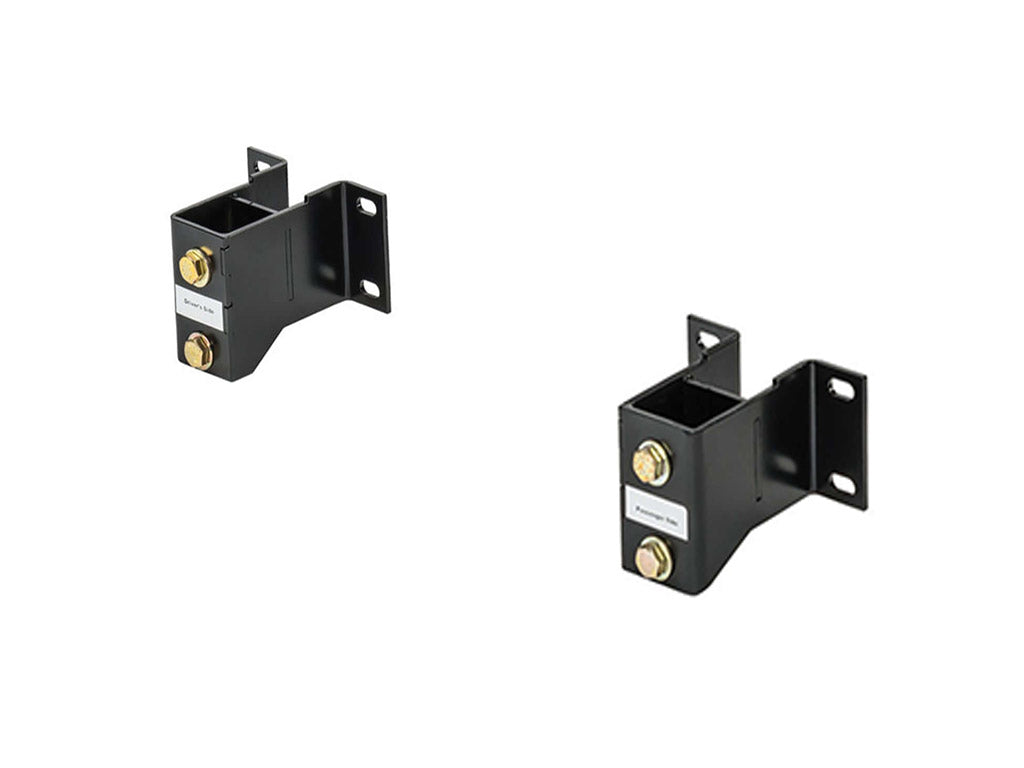 Rusty's XJ Rear Trail Bumper Mounting Brackets (Pair)