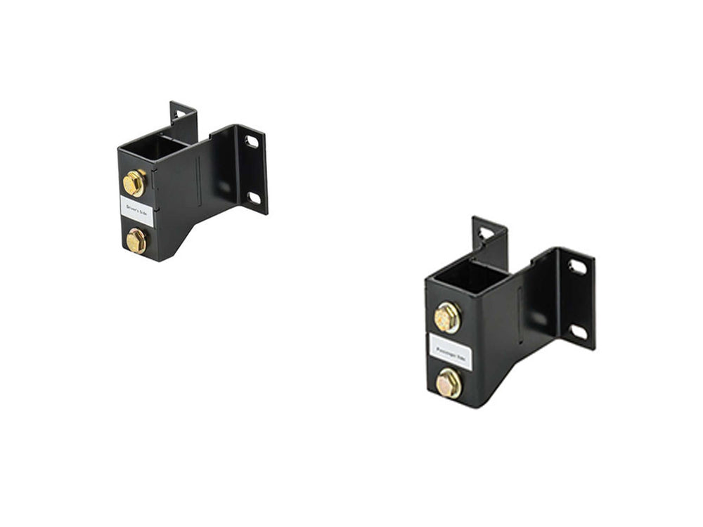 Rusty's XJ Rear Trail Bumper Mounting Brackets (Pair)