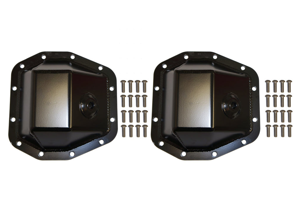 Rusty's JL Wrangler / JT Gladiator Dana 44 (M210) Front / Dana 44 (M220) Rear Diff Covers Package