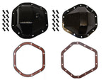 Rusty's Dana 44 Front / Corporate 14-Bolt Rear Diff Covers + Lube Locker Gaskets Package