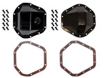 Rusty's Dana 60 Front / Corporate 14-Bolt Rear Diff Covers + Lube Locker Gaskets Package