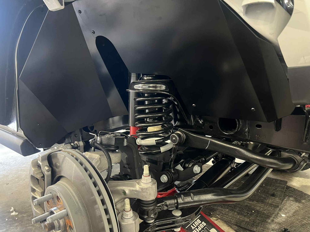 Rusty's Front Inner Fenders - 2018+ JL Wrangler / 2020+ JT Gladiator