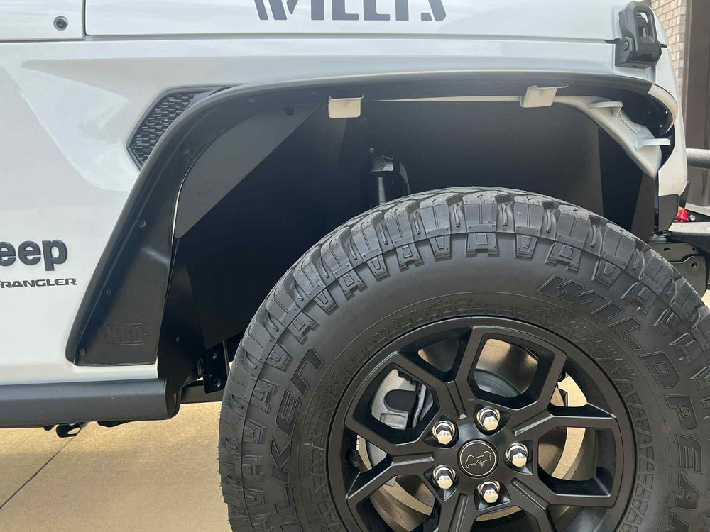 Rusty's Front Inner Fenders - 2018+ JL Wrangler / 2020+ JT Gladiator