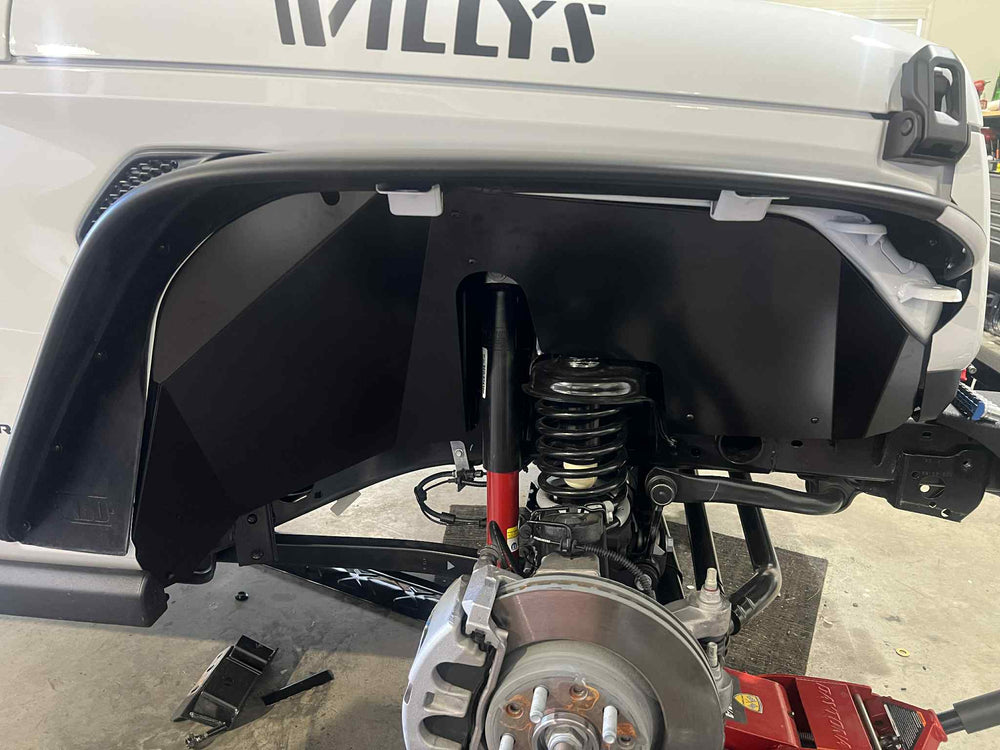 Rusty's Front Inner Fenders - 2018+ JL Wrangler / 2020+ JT Gladiator