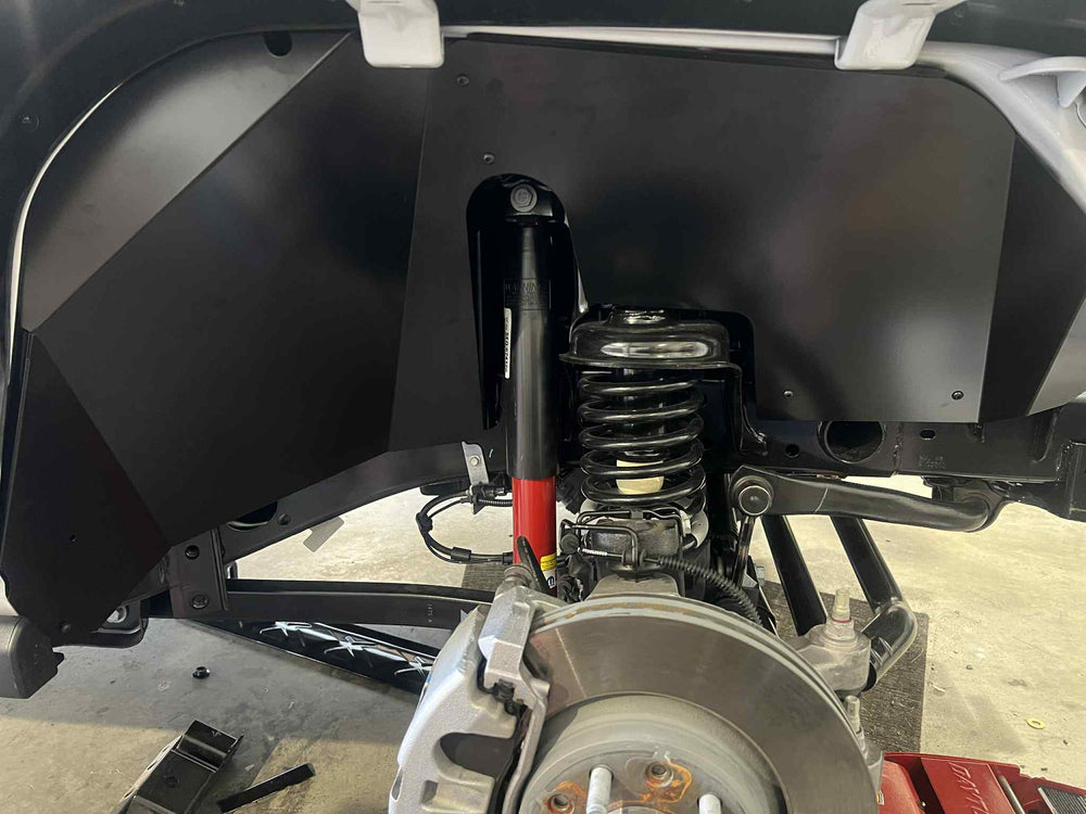 Rusty's Front Inner Fenders - 2018+ JL Wrangler / 2020+ JT Gladiator