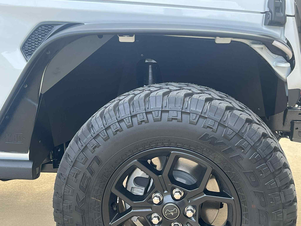 Rusty's Front Inner Fenders - 2018+ JL Wrangler / 2020+ JT Gladiator