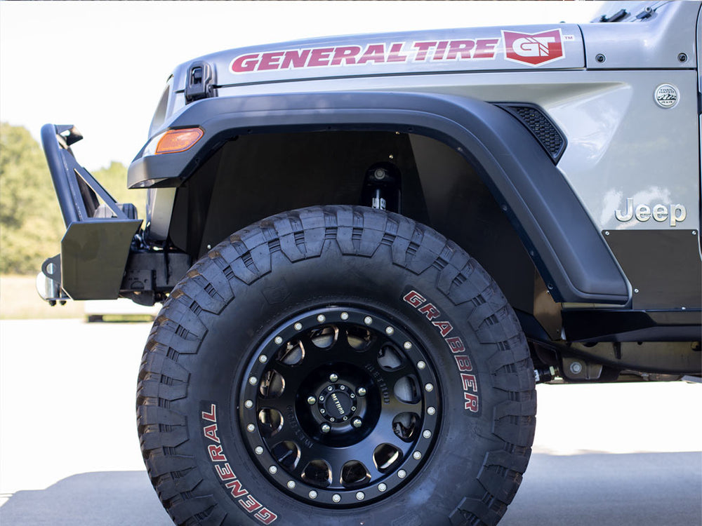 Rusty's Front Inner Fenders - 2018+ JL Wrangler / 2020+ JT Gladiator