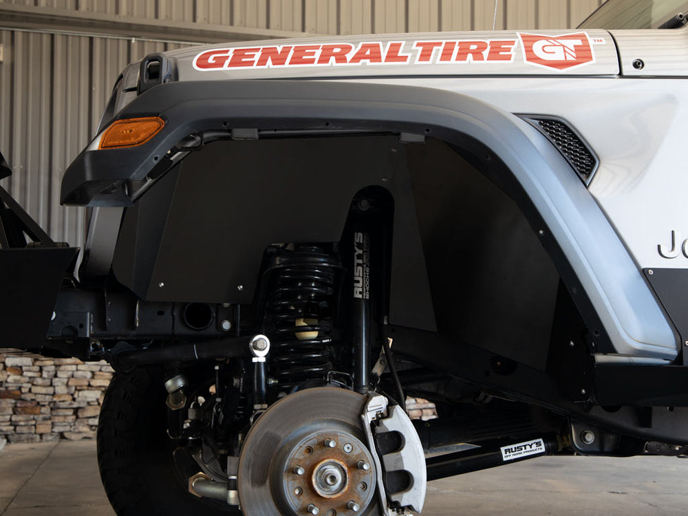 Rusty's Front Inner Fenders - 2018+ JL Wrangler / 2020+ JT Gladiator