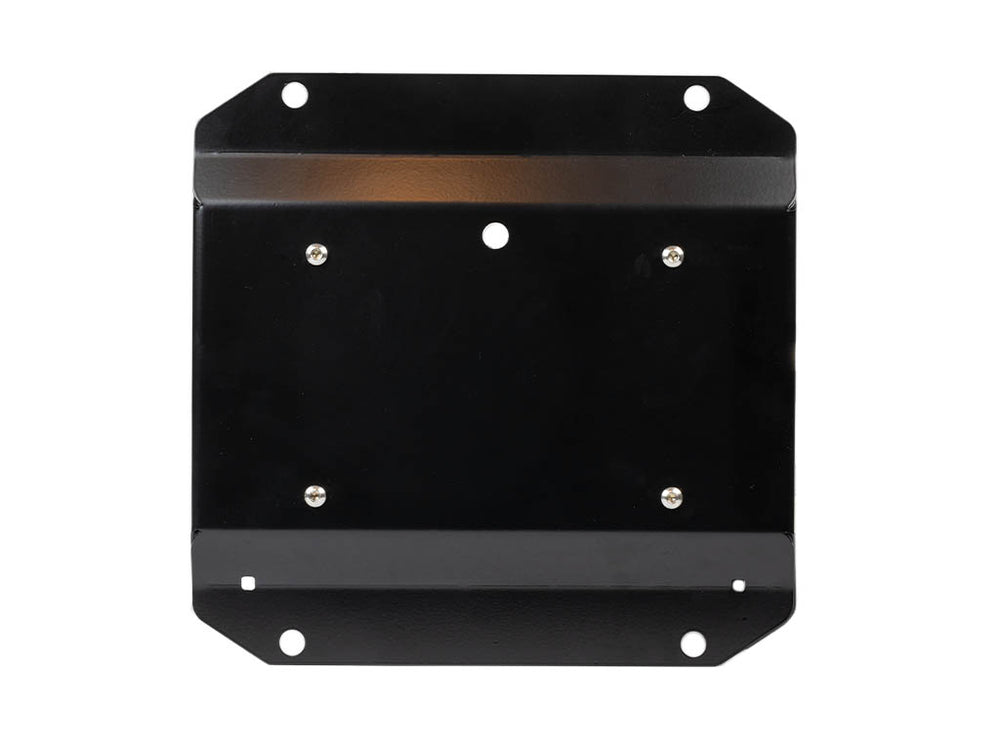 Rusty's Spare Tire Delete / License Plate Mount - 97-06 TJ/LJ Wrangler