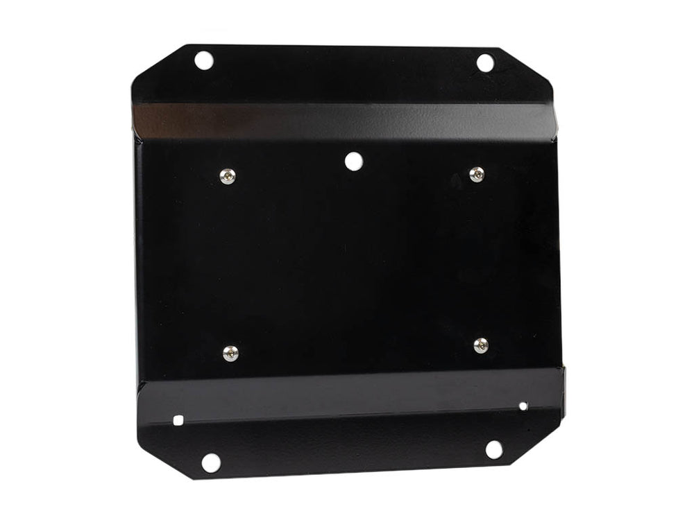 Rusty's Spare Tire Delete / License Plate Mount - 97-06 TJ/LJ Wrangler