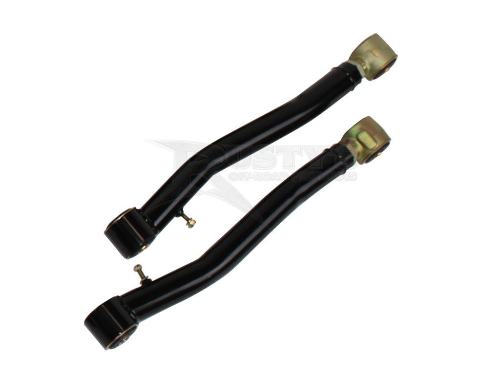 Rusty's Adjustable Front Lower Control Arms w/ Forged Rubber End  (JL,JT) - Scratch and Dent