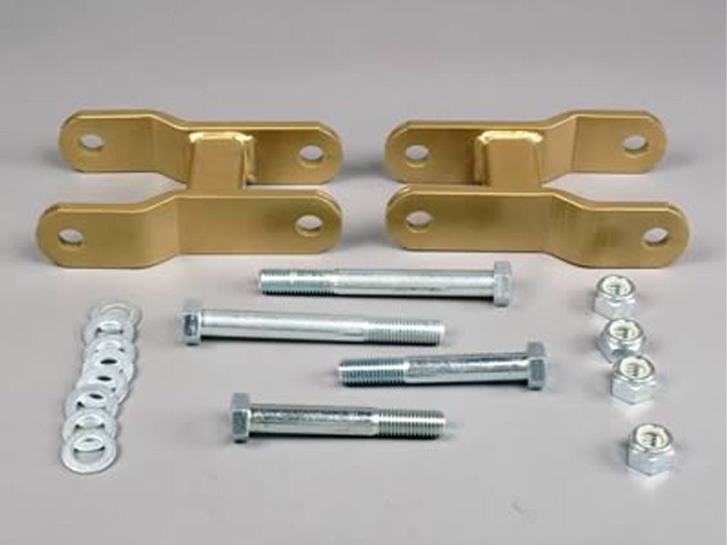 2" Lift Front Shackles for Toyota 4wd Pickup Trucks (Pair)