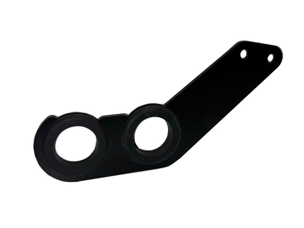 Rusty's JL Wrangler Emergency Brake Cable Support