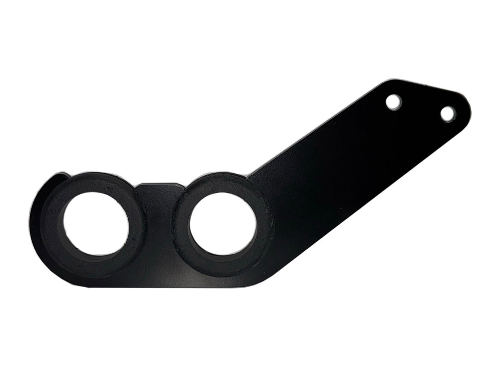 Rusty's JL Wrangler Emergency Brake Cable Support