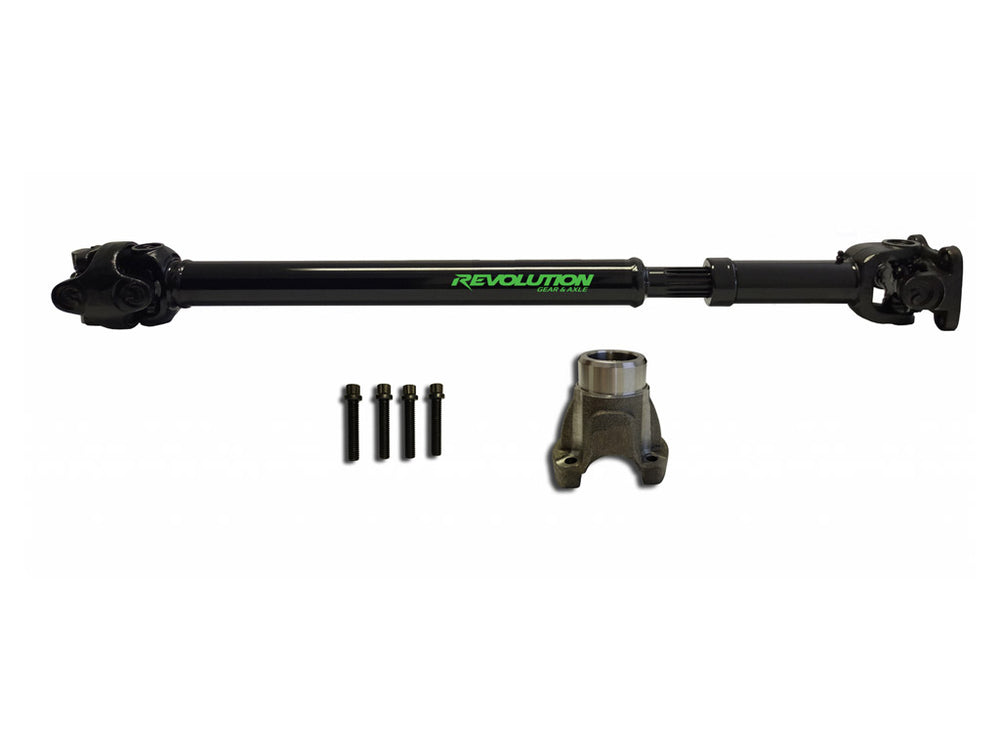 Revolution Gear 2007-18 Jeep JK Front 1310 CV Driveshaft 2 or 4 Door Flange Style