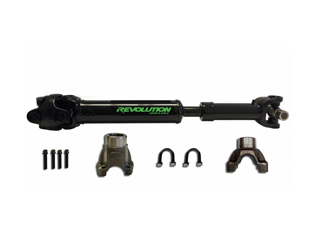 Revolution Gear 2007-18 Jeep JK Rear 1310 CV Driveshaft 2 Door with Pinion Yoke