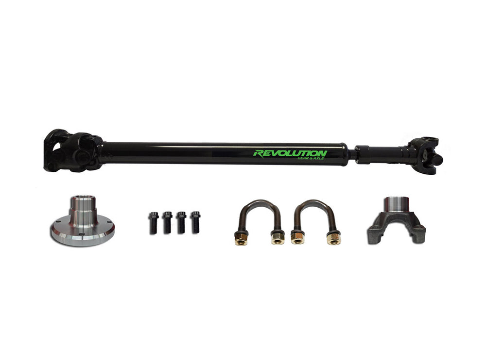 Jeep Wrangler JL Rear 1350 CV Driveshaft 4 Door Revolution Gear and Axle