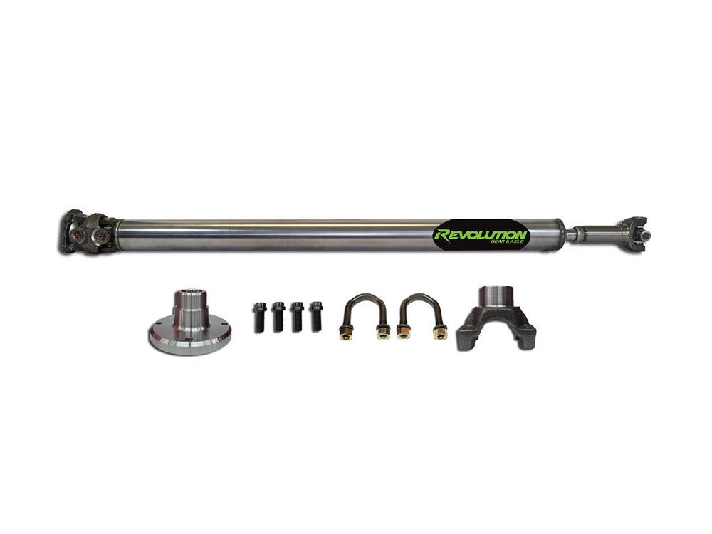 Jeep Gladiator JT Rear 1-Piece 1350 CV Driveshaft Revolution Gear and Axle