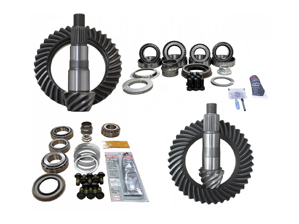 Revolution Gear Special - JL Wrangler Non-Rubicon and JT Gladiator Non-Rubicon - (D30 Front / D44 Rear)