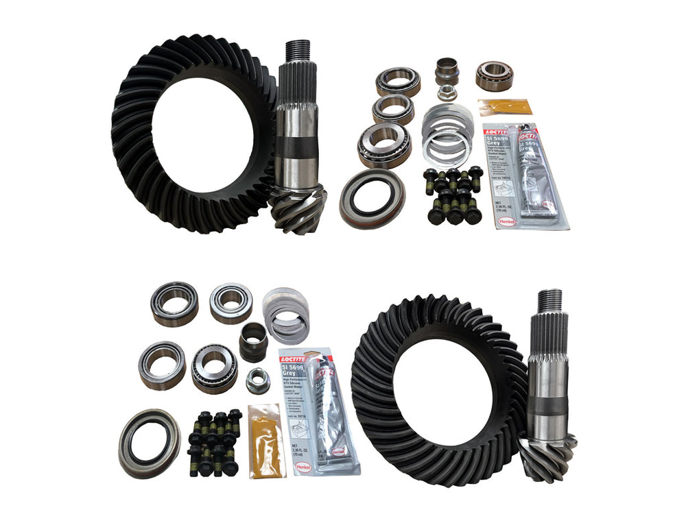 Revolution Gear  2 Cut Gear Package - JL Wrangler Rubicon and JT Gladiator Rubicon - (D44 Front / D44 Rear)