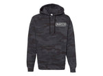 Rusty's Charcoal Camo Patch Logo Pullover Hoodie