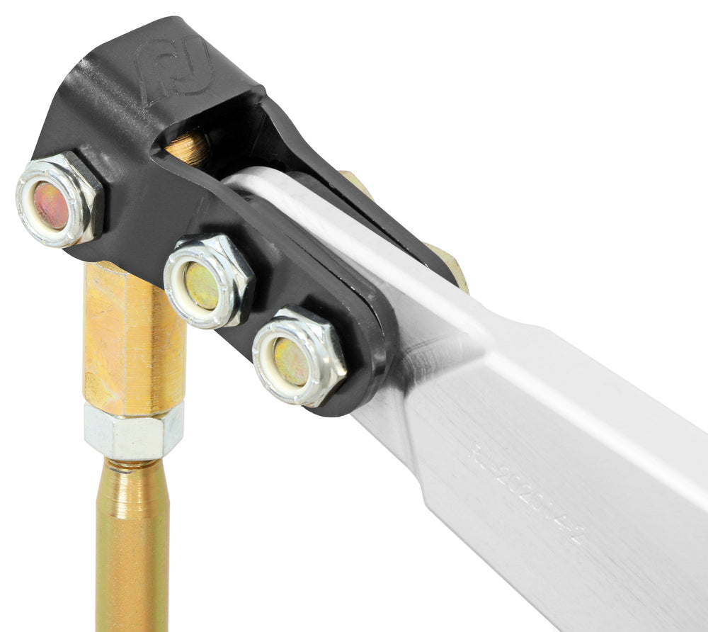 RockJock JT GLADIATOR ANTIROCK REAR SWAY BAR KIT (BILLET 7075 ALUMINUM ARMS, 1 IN. BAR)