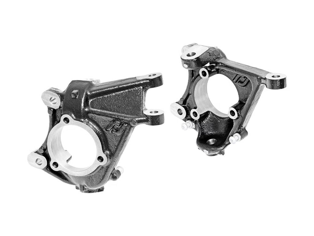 Rock Jock High Steer Knuckles - JK Wrangler