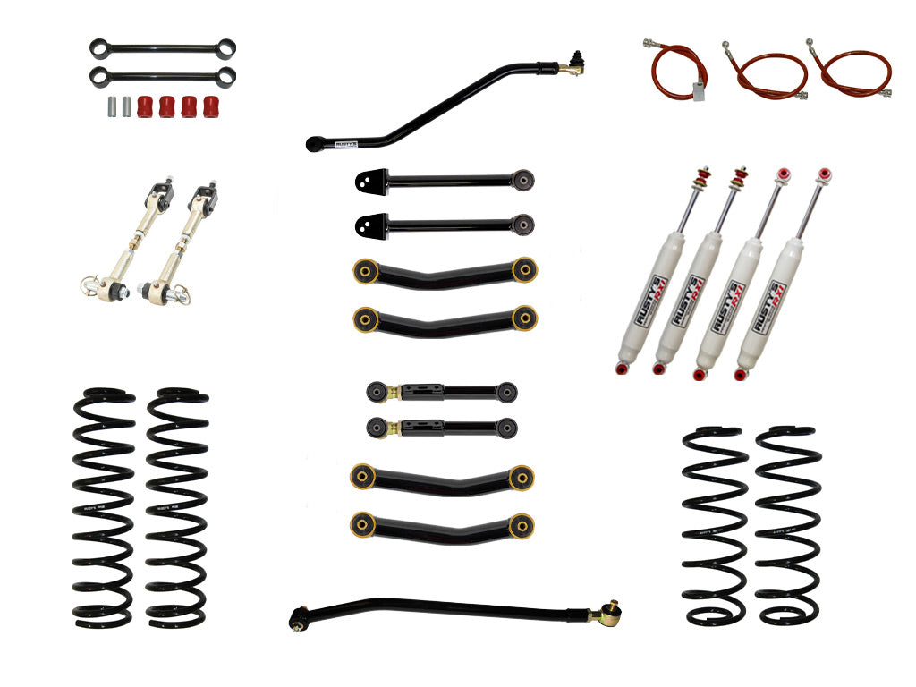 Rusty's Off Road Products - TJ Wrangler ,Rubicon & Unlimited ('97-'06 ...